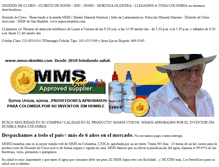 Tablet Screenshot of mmscolombia.com